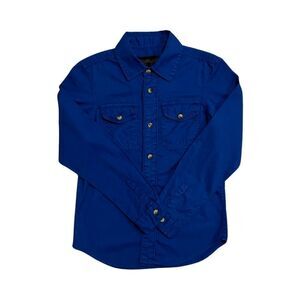 Finger In The Nose Boys Long Sleeve Garice Worker Shirt Size 2XL 10-11ys